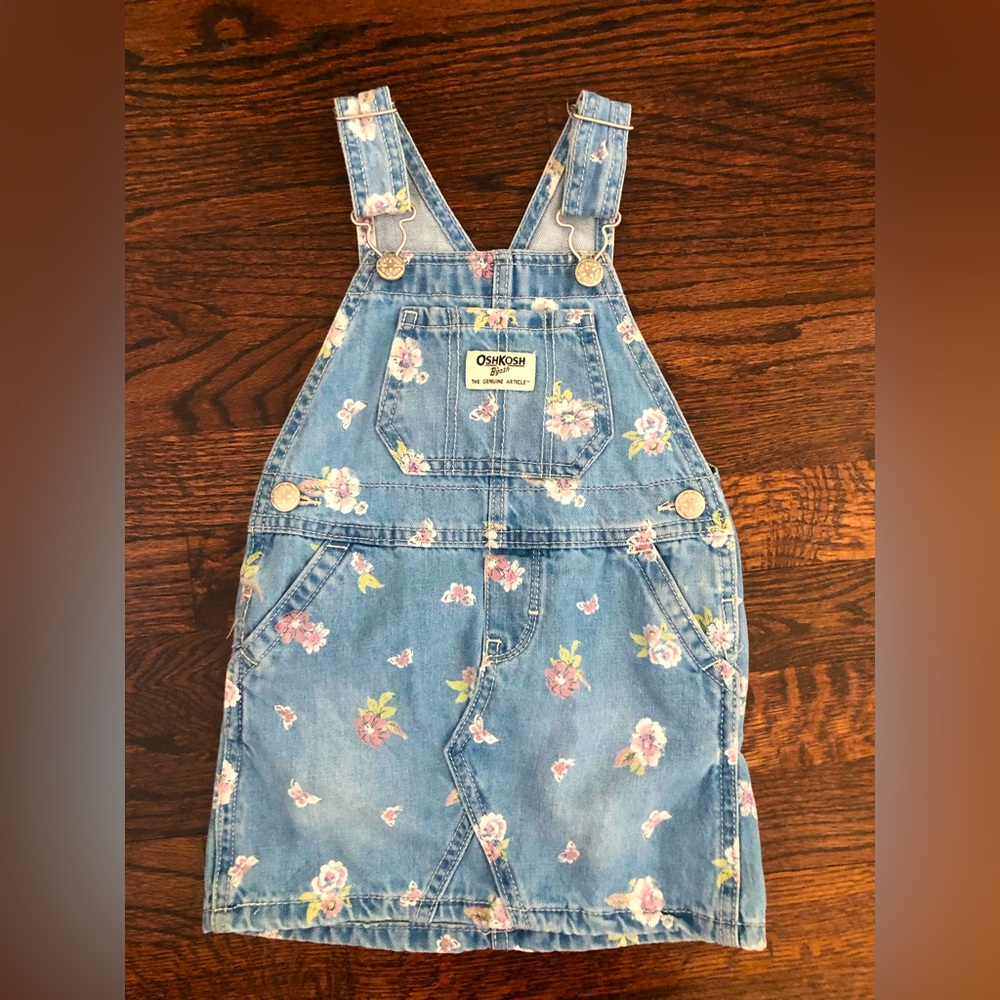 OshKosh Jean Floral print Skirtall